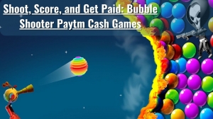 Shoot, Score, and Get Paid: Bubble Shooter Paytm Cash Games